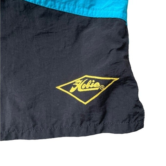 Men's Vintage Hobie Spell out Shorts Size L - Picture 2 of 6